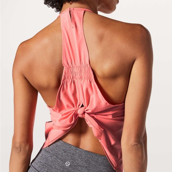 Lululemon Free Spirit Tank (Light Coral) - Picture 3 of 3